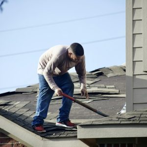 Gutter cleaning
